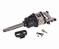 Пневмогайковерт ER-8565-8 1", 2600Нм, 3200 об/мин (с длинным валом) (ER-85665) ЭВРИКА